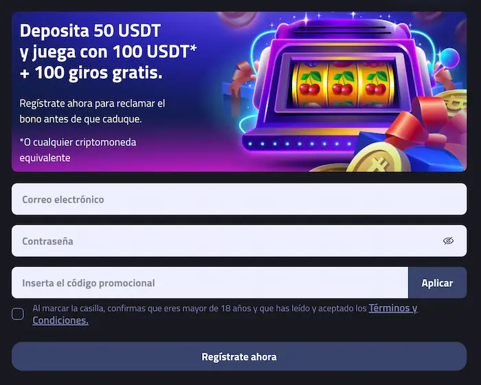 mBit Casino Argentina banner